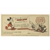 Image 1 : Mickey Mouse Dental Certificate.