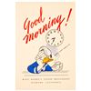 Image 1 : Walt Disney's Studio Cafeteria Breakfast Menu.