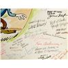 Image 2 : Walt Disney & Staff Signed Disney Studios Goodbye Gift.