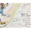 Image 4 : Walt Disney & Staff Signed Disney Studios Goodbye Gift.