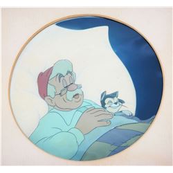 Original Production Cel from "Pinocchio".