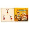Image 1 : Set of "Pinocchio" Child's Handkerchiefs.