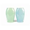Image 2 : Pair of Vernon Kilns "Fantasia" Vases.