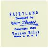 Image 2 : Vernon Kilns "Fairyland" Plate.