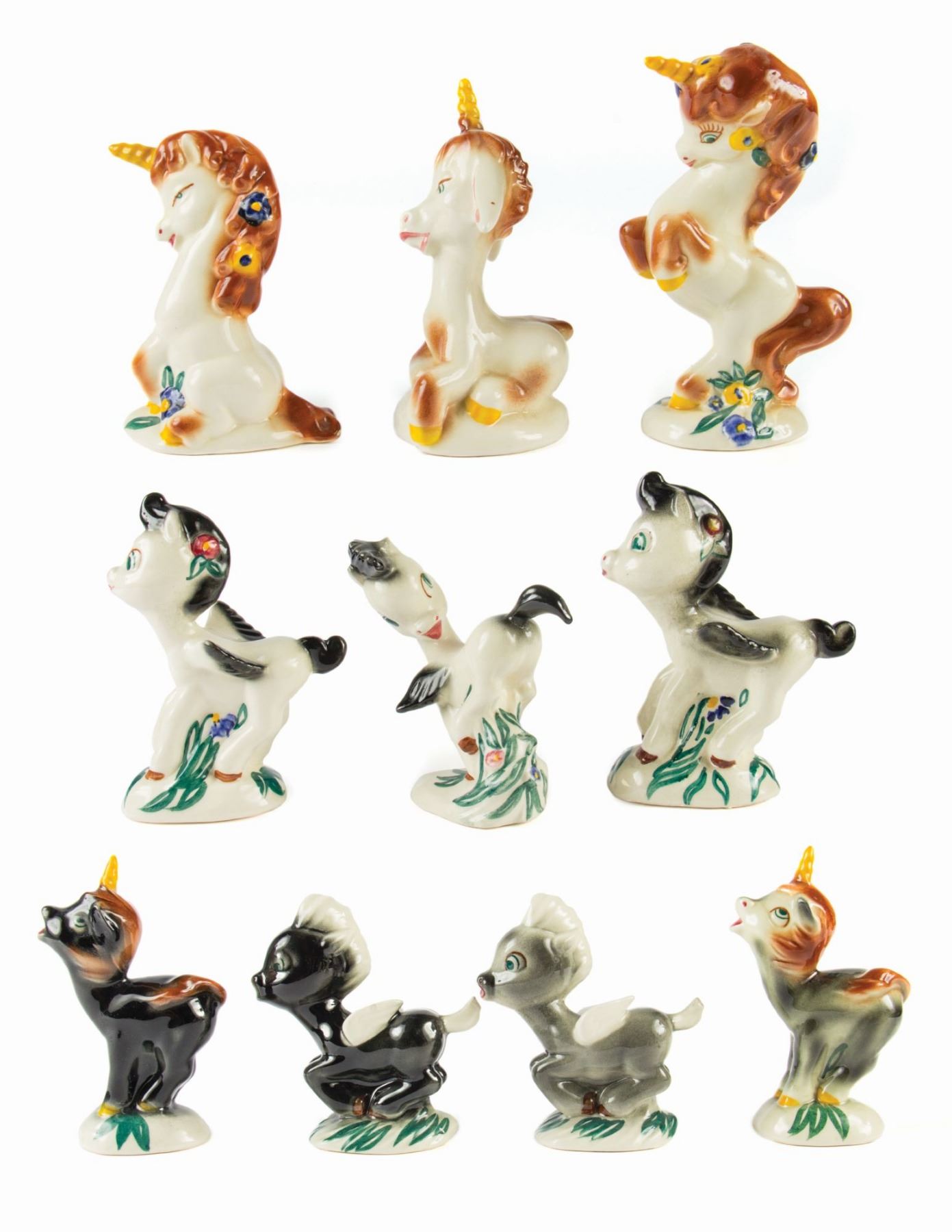 Collection Of Fantasia Unicorn Pegasus Figures Collection Of Fantasia Unicorn Pegasus Figures