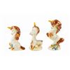 Image 3 : Collection of "Fantasia" Unicorn & Pegasus Figures.