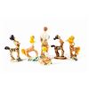 Image 2 : Collection of Vernon Kilns "Fantasia" Centaur Figures.