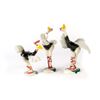 Image 1 : Collection of Vernon Kilns "Fantasia" Ostrich Figures.