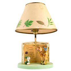"The Story of Bambi" Lamp