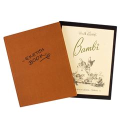The Sketch Book Series - Bambi.