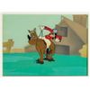 Image 1 : Original Production Cel from "How to Ride a Horse".