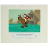 Image 2 : Original Production Cel from "How to Ride a Horse".