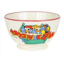 Donald and Daisy Ceramic Bowl.