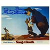 Image 1 : Br'er Bear Signed "Song of the South" Photo.