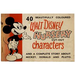 Walt Disney Nursery Cut-Out Characters.