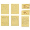 Image 8 : Walt Disney's Hand-Written Speech Notes.