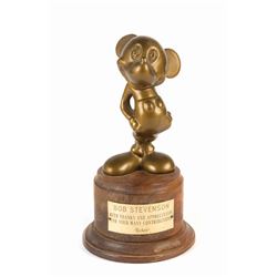 Walt Disney Studios "Mousecar" Award.