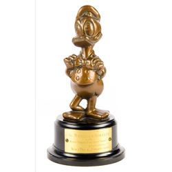 Walt Disney Studios "Duckster" Award.
