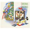 Image 2 : 1950s Walt Disney Studio Christmas Cards.