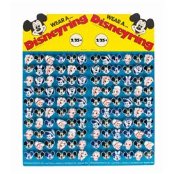 "Disneyring" Complete Store Display.