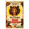 Image 1 : Walt Disney's "Bear Country" Movie Poster.