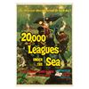 Image 1 : "20,000 Leagues" Re-Release Theatrical Poster.