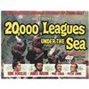 Image 1 : Set of 11 "20,000 Leagues Under the Sea" Lobby Cards.