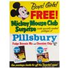 Image 2 : Mickey Mouse Club Pillsbury Promotional Items.