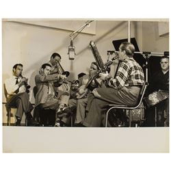 "Firehouse Five Plus Two" Recording Photo.