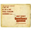 Image 8 : "Swiss Family Robinson" Complete Set of Lobby Cards.