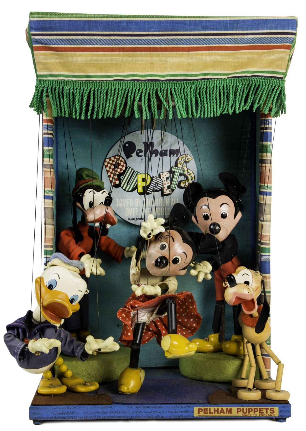 Disney Pelham Puppets Animated Store Display.