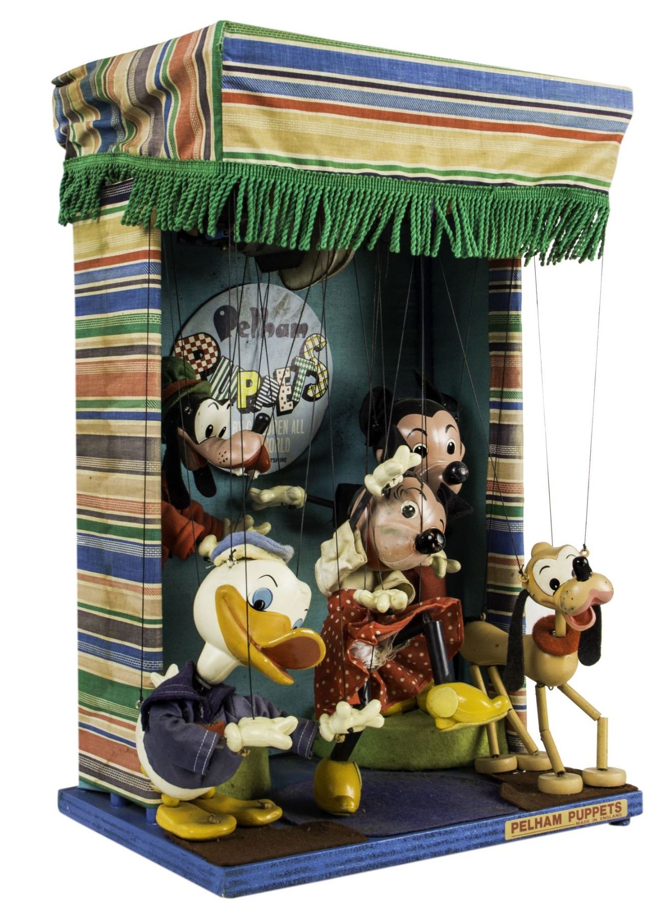 Disney Pelham Puppets Animated Store Display.