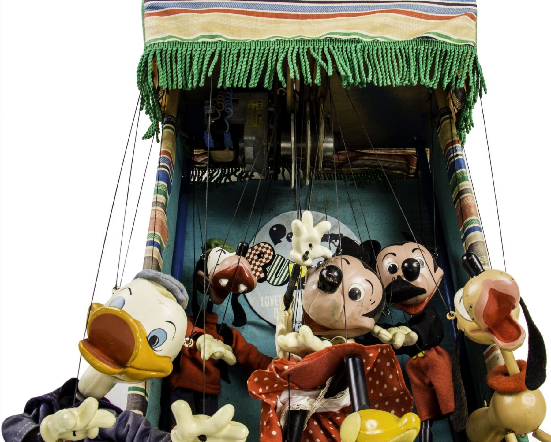 Disney Pelham Puppets Animated Store Display.