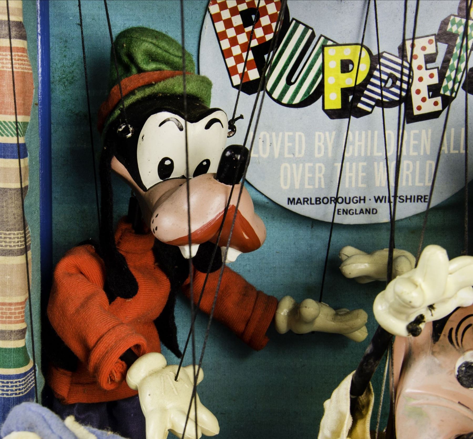 Disney Pelham Puppets Animated Store Display.