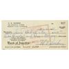 Image 1 : Ub Iwerks Signed Check.