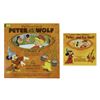 Image 1 : "Peter and the Wolf" Record & Concept Art.