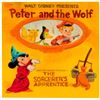 Image 2 : "Peter and the Wolf" Record & Concept Art.