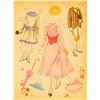 Image 2 : Mary Poppins Cut-Out Doll Book with Jane and Michael.