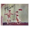 Image 1 : Dick Van Dyke Signed "Mary Poppins" Publicity Photo.