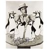 Image 1 : Dick Van Dyke Signed "Mary Poppins" Publicity Photo.