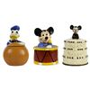 Image 1 : Collection of (3) Ceramic Cookie Jars.
