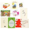 Image 1 : 1970s Walt Disney Studio Christmas Cards.