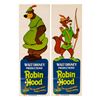 Image 1 : Pair of "Robin Hood" Promotional Posters.