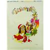 Image 1 : Original Artwork for Disney Posters & Christmas Card.