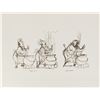 Image 3 : Set of 4 Marc Davis Concept Art Prints.