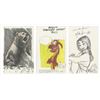 Image 6 : Set of (57) Disney Animator Sketches & Autographs.