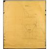 Image 3 : Walt Disney Hand-Drawn First Boundary for Disneyland.