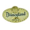 Image 1 : Early Disneyland Cast Member ID Badge.