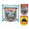 Image 2 : Collection of (14) Disneyland Patches.