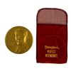 Image 1 : Bronze Walt Disney Commemorative Coin.